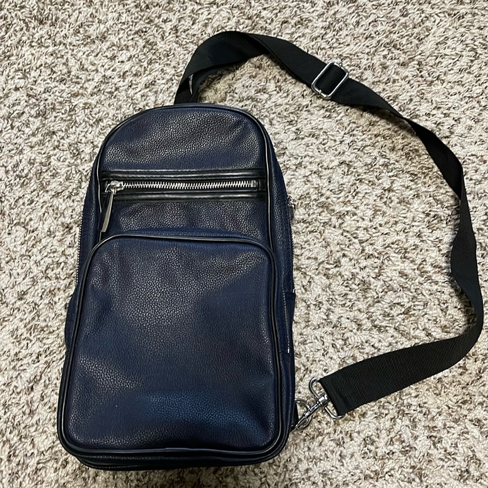H&M leather crossbody bag
